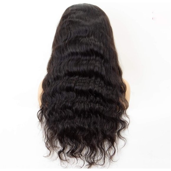 360 Lace Frontal 180% Density Deep Body Wave Wig